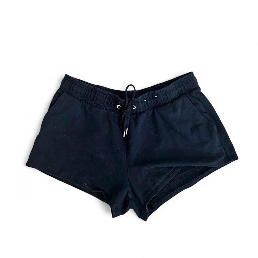 Auden comfortable soft black shorts Size L